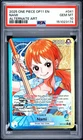 2025 ONE PIECE OP11-A FIST OF DIVINE SPEED ALTERNATE ART #041 NAMI PSA 10