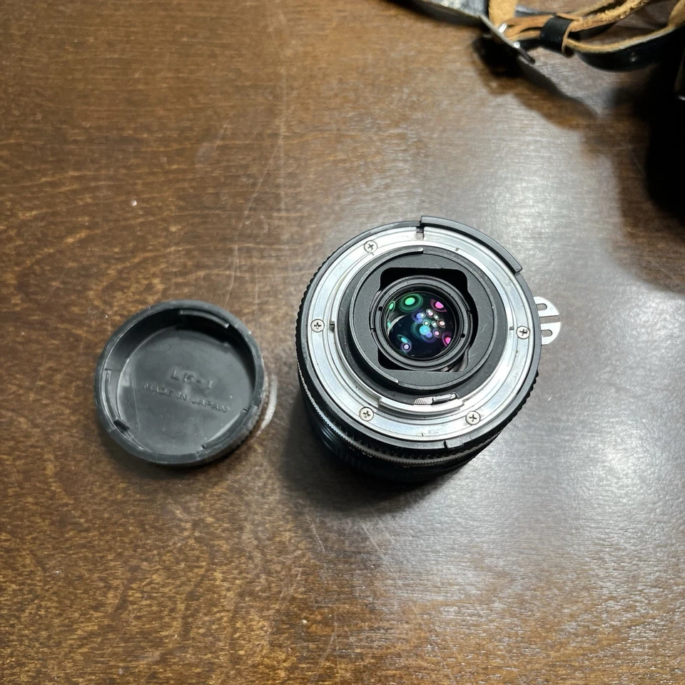 Lente principal de enfoque manual Nikon Micro-Nikkor-P 55 mm F/3,5 con estuche Foto 3 de 4