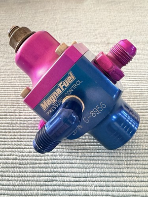 #ad #ad Magna Fuel Pressure Regulator $100.00