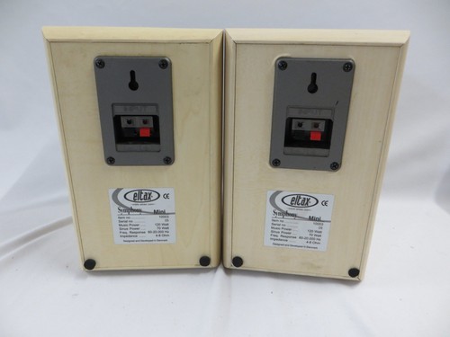 Eltax Symphony Mini Bookshelf Speakers with 4-8 Ohm Impedance 120W Power - Picture 6 of 9