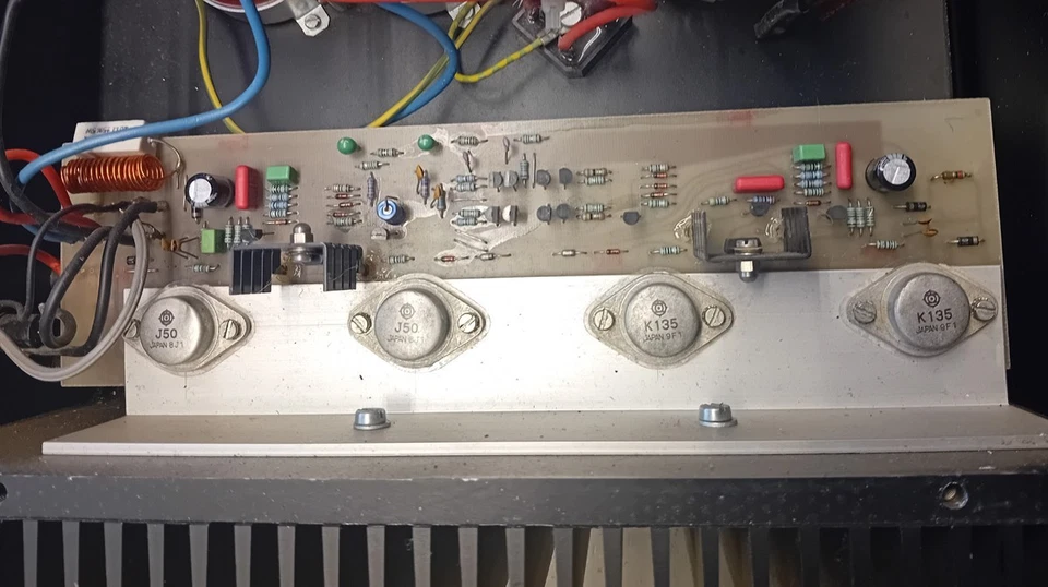 Elektor Crescendo Endstufe Amplifier  MOS FET J50 / K135 - Bild 4 von 4