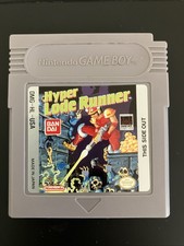 ebay® Auktion 178377992473 | 🔥🔥 Hyper Lode Runner - Nintendo Original Authentic 1989 Gameboy - Tested Thumbnail of ebay® auction 178377992473 | 🔥🔥 Hyper Lode Runner - Nintendo Original Authentic 1989 Gameboy - Tested