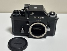 Appearance Nikon New F Photomic FTN Black Apollo Type Late Model Single Lens Re