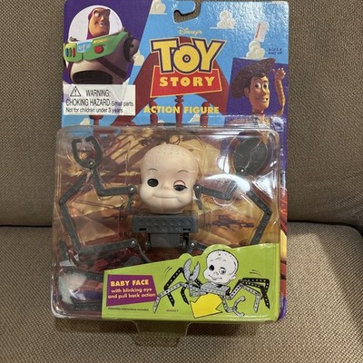 SF・ファンタジー・ホラー Toy Story baby face with blinking eye Thinkway Disney Toy Story BABY FACE WITH BLINKING EYE Action