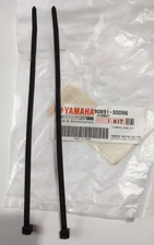 New OEM Yamaha XVS950 CU Motorcycle Zip Tie Down Strap Band Kit (2pc)