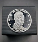 O. J. "JUICE" Simpson NFL Hall Of Famer 1 Ounce .999 Silver Round