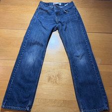 Levi's 505 Boys Jeans Straight Leg Youth Boy's Size 12 Reg 26x26 Medium Wash EUC