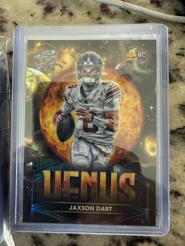 2025 Topps Cosmic Chrome Jaxson Dart Venus (RAW)