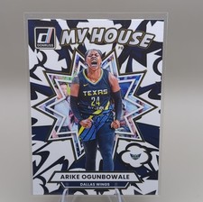 2025 Panini Donruss WNBA Arike Ogunbowale My House #2 Dallas Wings Basketball