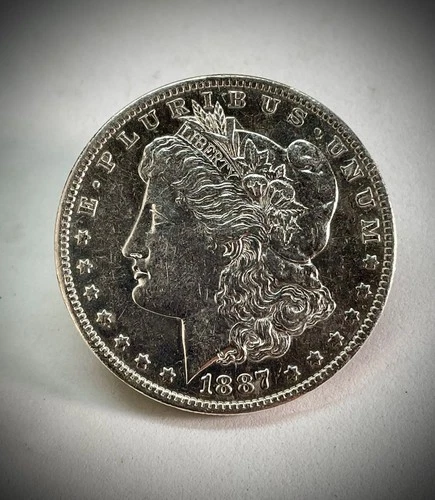 1887o Morgan Silver Dollar UNC