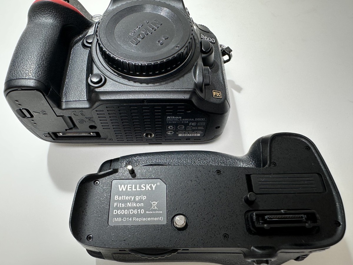 NIKON D600 Camera body | 24.2MP DSLR Camera [Near MINT] | eBay