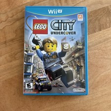 LEGO City Undercover (Nintendo Wii U, 2013)