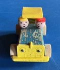 Vintage Fisher Price Sports Car