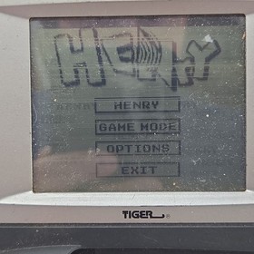 Tiger game.com Handheld Console Tested Works Screen Issues (No Stylus)