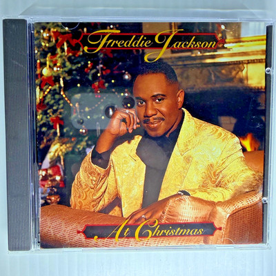 Freddie Jackson At Christmas CD One Wish Silent Night O Holy Night Holiday