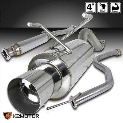 Fits 1992-1995 Honda Civic 3Dr EG Hatchback Polished S/S Catback Exhaust System