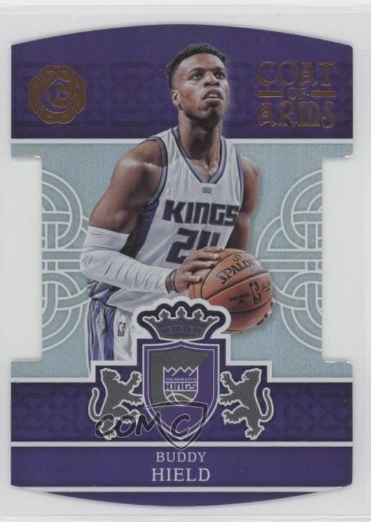 2016-17 Panini Excalibur Coat of Arms Buddy Hield #45 Rookie RC 0dk