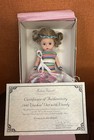 Cute 1999 Madame Alexander #17810 1980 Workin' Out Wendy Doll 8" NIB LE 3000 — photo 1