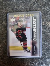 2021-22 Upper Deck Series 1 Young Guns Olle Alsing YG RC Card# 203