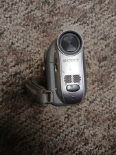 Sony Handycam DCR-HC21 Mini DV Camcorder with Working RMT-830 Remote