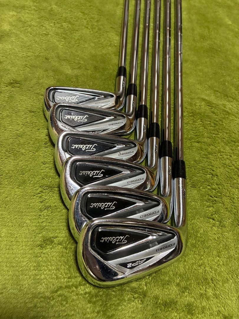 Titleist Ap2 Iron Set 6Pcs Left Handed | eBay