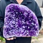 15LB Natural amethyst cluster quartz crystal backbone mineral sample-