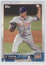 2015 Topps Pro Debut TJ Chism #119 0c4