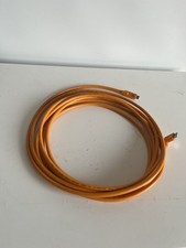 USED Tether Tools TetherPro USB-C to Micro-B 3.0 Right-Angle Cable 60W Shielded