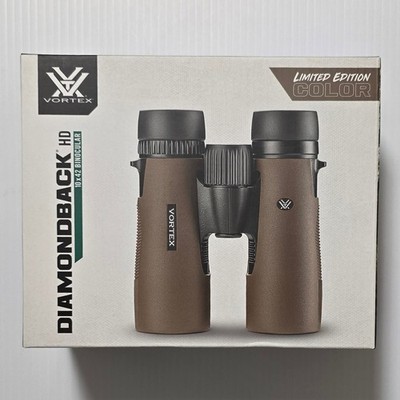 Vortex Diamondback HD 10 X 42 Binocular DB-215 Limited Edition Brown - NEW
