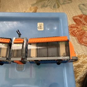 LEGO CITY Passenger Train From Town Center Set 60097 with Conductor 