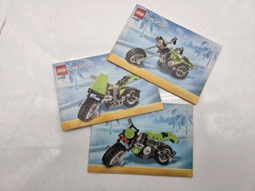 LEGO Creator 3 In 1 31018 Highway Cruiser 100% Complete with Instructions