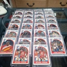1989 NBA Hoops All Star Game Michael Jordan x2 Team Basketball Lot 30 Cards