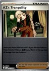 Pokemon : Pitch Black #075/083 AZ's Tranquility HOLO