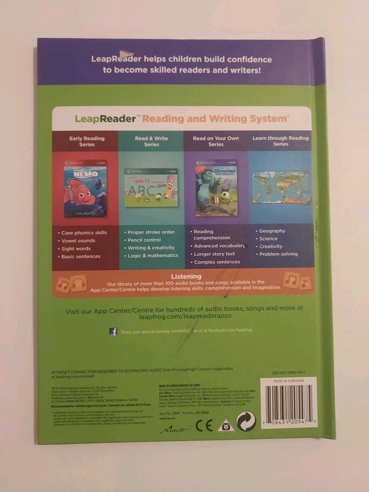 Leapfrog Disney's Tangled--Funciona en lector de etiquetas y saltos (ver fotos) Foto 2 de 4