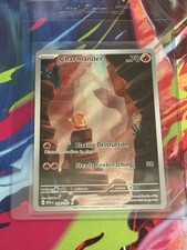Scarlet & Violet Charmander Holo IR 168/165 Sv: Scarlet & Violet 151