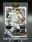 2018 Bowman Aaron Judge New York Yankees MVP Baseball Card /9 On Card Auto SSP