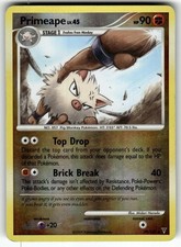Primeape 39/147 Rare Supreme Victors Pokemon Reverse Holo Moderately Played on eBay