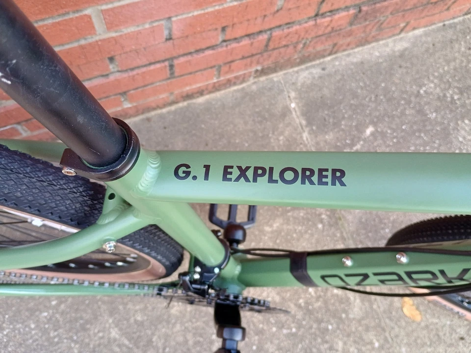 700c Ozark Trail G.1 Explorer Drop Bar Gravel Bike, Small Frame, Fits Riders 5'1 - Image 4 of 4