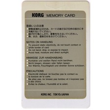 Korg M1 Card products for sale | eBay