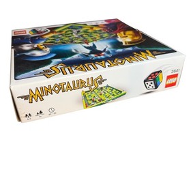 LEGO Games Minotaurus 3841 Board Game Greek Mythology Labyrinth Strategy Set
