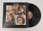 The Beatles Let It Be Vinyl LP Record 1970 Apple Records