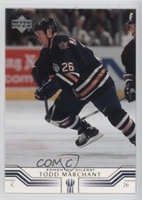 2001-02 Upper Deck Todd Marchant #69 0a4