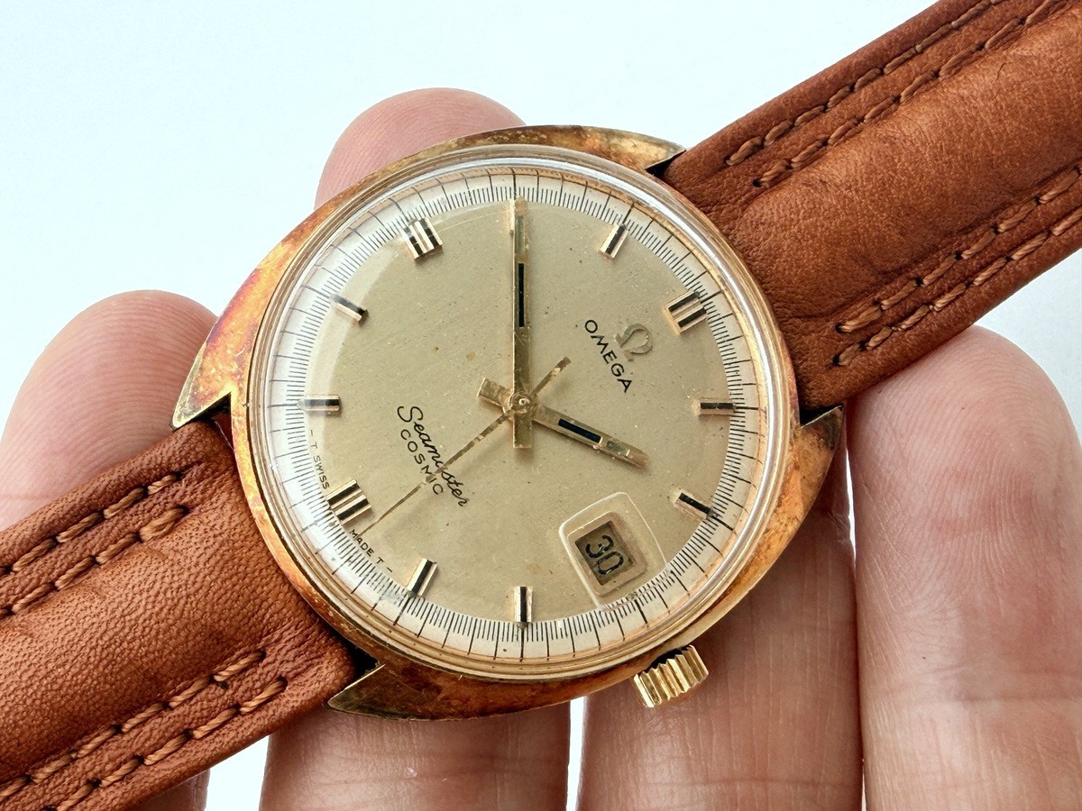 Dial OMEGA Seamaster Cosmic Ref. 35mm Original Mint Automatic RUNS 136017 - VintageWatches.PK Dial OMEGA Seamaster Cosmic Ref. 35mm Original Mint Automatic RUNS 136017 - vintagewatches.pk