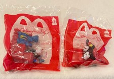 McDonald's Happy Meal Toys 2022 WALT DISNEY WORLD 50 Runaway Railway 1 and 10