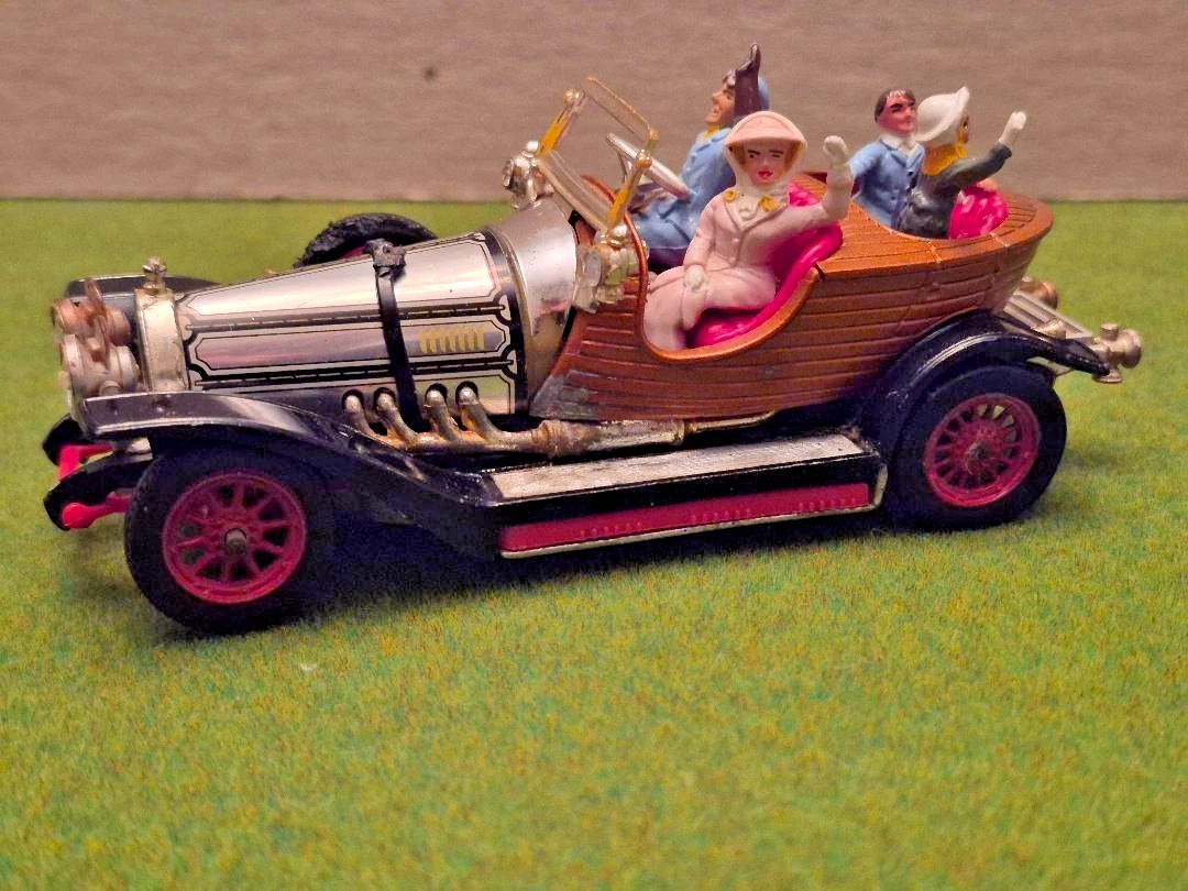 Corgi Chitty Chitty Bang Bang Vintage Manufacture Diecast Cars