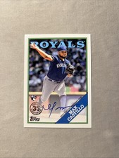 2023 Topps Series 2 - 1988 Topps Baseball Autographs Max Castillo #88BA-MAX (AU,