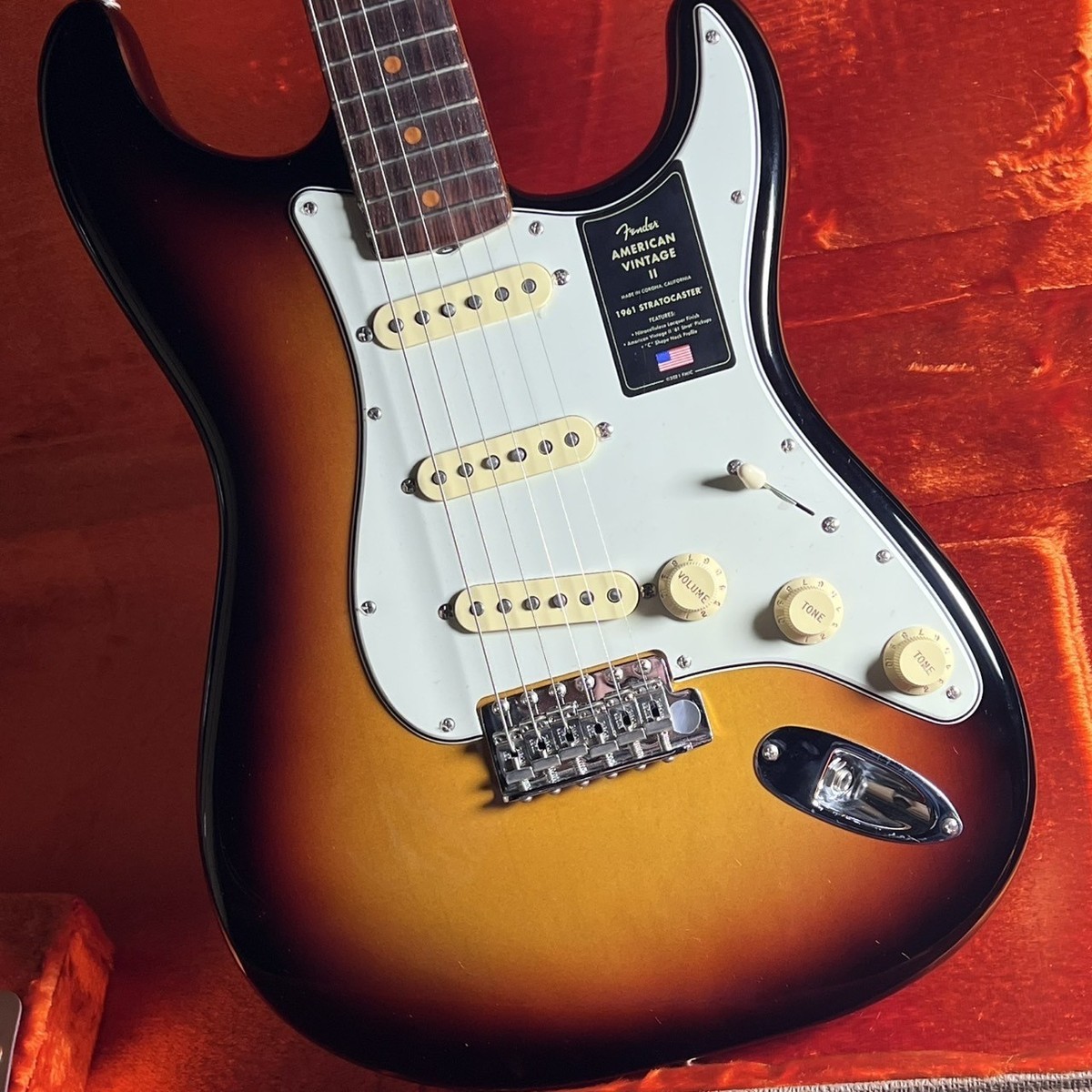 Fender American Vintage II 1961 Stratocaster | eBay