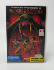 ebay® Auktion 117008184071 | Swords And Serpents Nintendo NES Thumbnail of ebay® auction 117008184071 | Swords And Serpents Nintendo NES