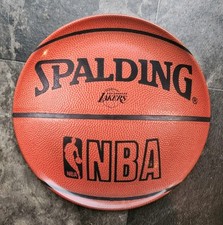 Melamineware Lakers NBA Tray Collectable Spalding Basketball Rare Lakers Plate