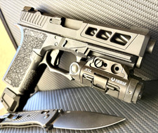 Zaffiri ZPS.6 Glock 19 Gen 4 Slide RMR Optics Cut Complete G19 Upper FREE KNIFE